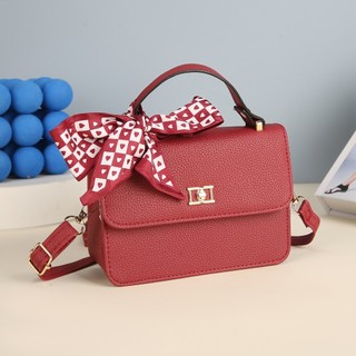 Bolsa Feminina Com lenco  Em  Bolsas Transversal De Ombro Novo Estilo Alta Qualidade Z550