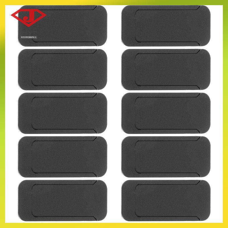 Capa De Lente De Webcam Externa Protetor Individual 10 Peças Yujingyouzhang