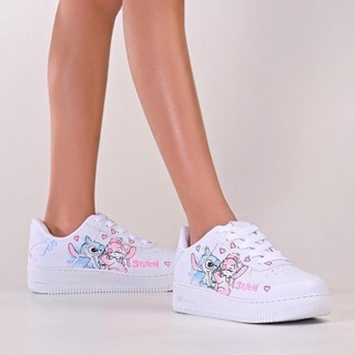 Tênis infantil Stitch Feminino Rosa/ Azul LANÇAMENTO