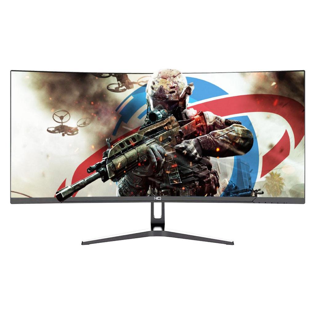 Monitor Gamer 34 HQ Screen HQ34C16 - QHD UltraWide - Curvo 165Hz 1ms HDR VESA - 