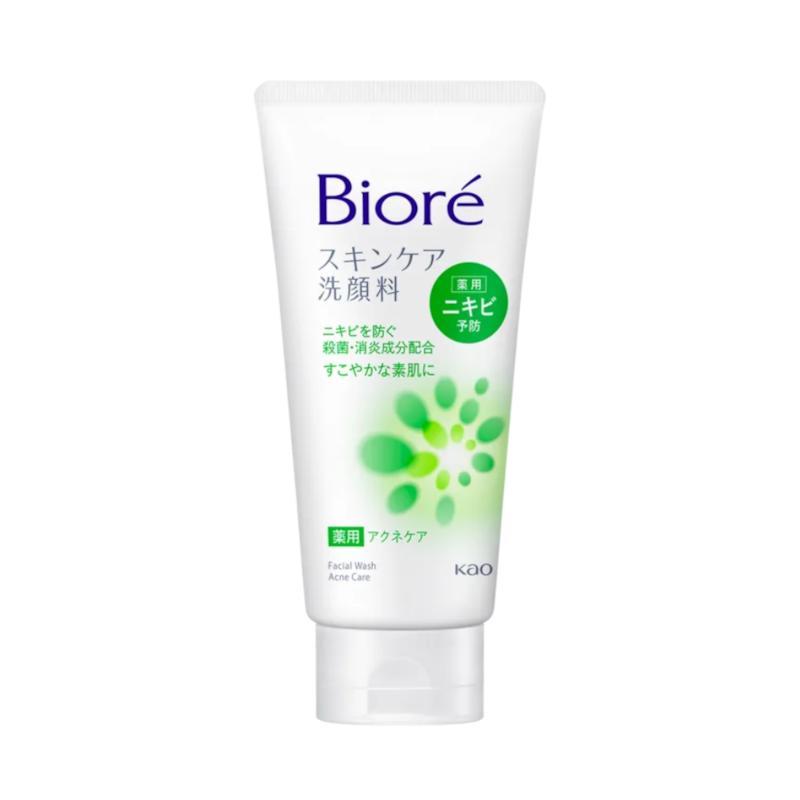 Sabonete de Limpeza Facial Bioré Wash Acne 130ml