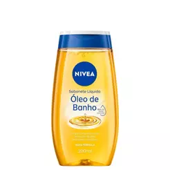 Sabonete Líquido Nivea Óleo de Banho Hidratante 200ml