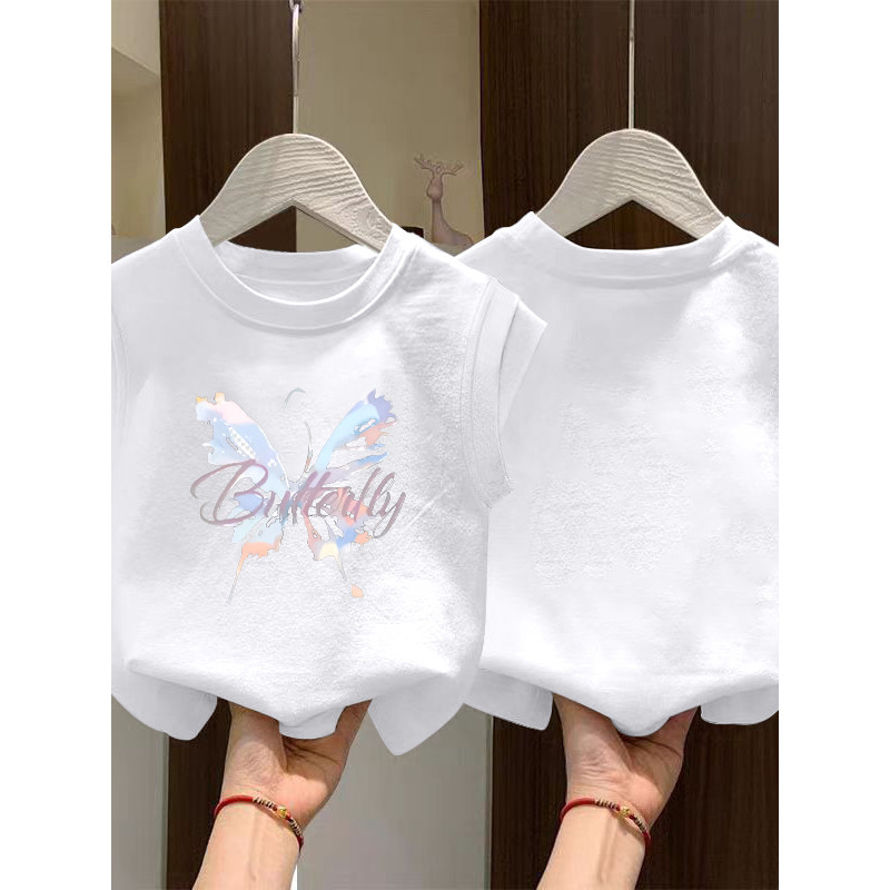 Meninas colete de seda gelo roupas infantis dos desenhos animados estilo ocidental impresso roupas de verão crianças cam