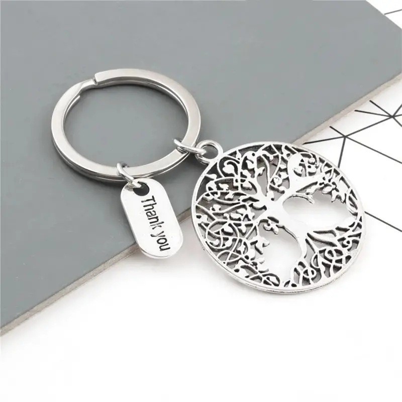 Chaveiro Fashion Árvore da Vida, Chaveiro para a Temporada de Formatura, Chaveiro para o Dia do Professor, Chaveiro para