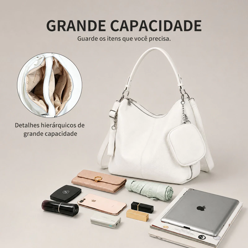 Bolsa Mochila Grande de Ombro — foto 4