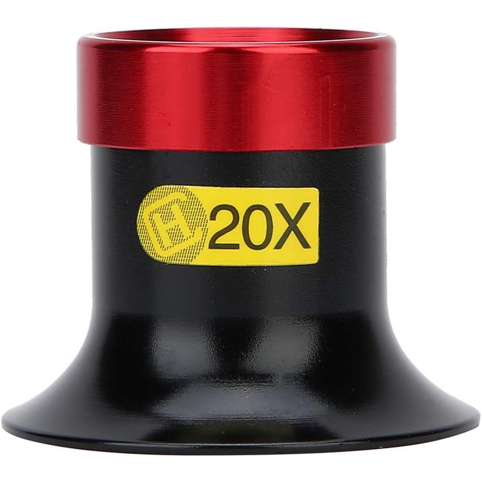 Lupa de Relojoeiro Joyzan, Lente de Aumento 20X, Lupa Monocular para Reparação e Manutenção, Lupa de Olho Portátil, Ferr