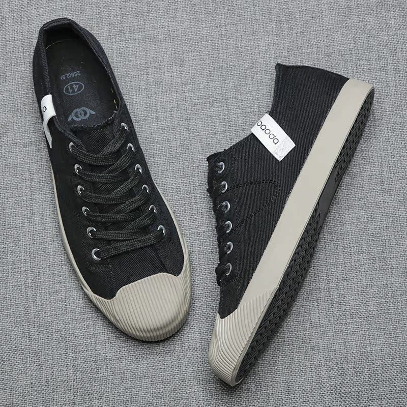 Sapatos de lona masculinos 2024 novos sapatos masculinos outono respirável na moda sapatos casuais masculinos na moda ve