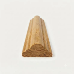 5m Boiserie/Farwest/rodameio Madeira 2,5x1,5cm 90 C/1m P. Mogno