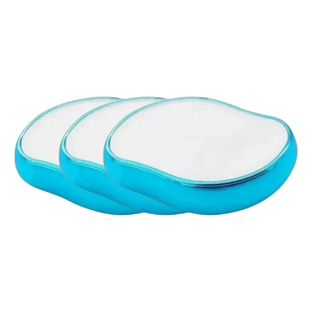 Kit 3 Depilador Indolor Com Esfoliação E Design Reutilizável