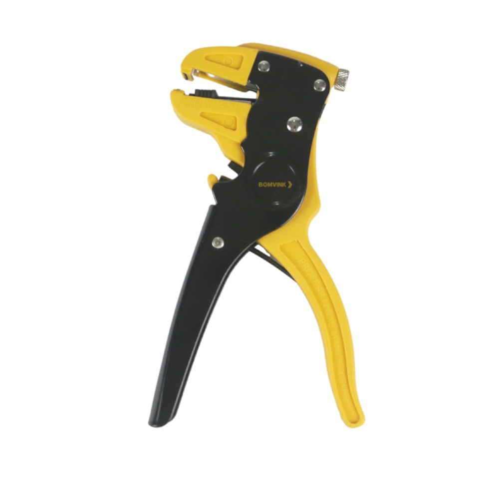 Alicate desencapador de fios 7" 2 em 1 - BOM-1705 Bomvink