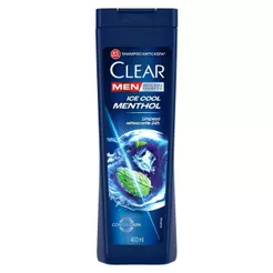 Shampoo Clear Men Ice Cool Menthol 400ml