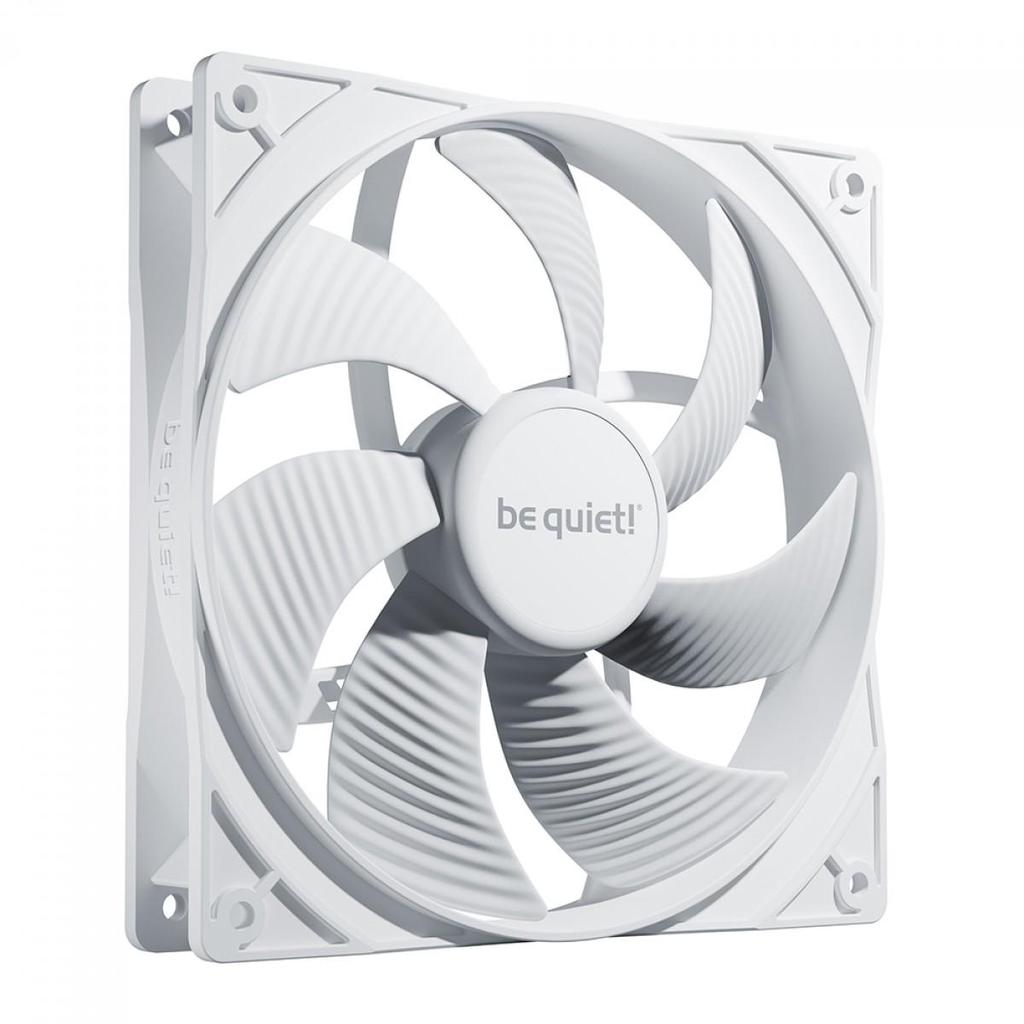 Cooler Para Gabinete Be Quiet Pure Wings 3, 120mm, PWM, White, BL110