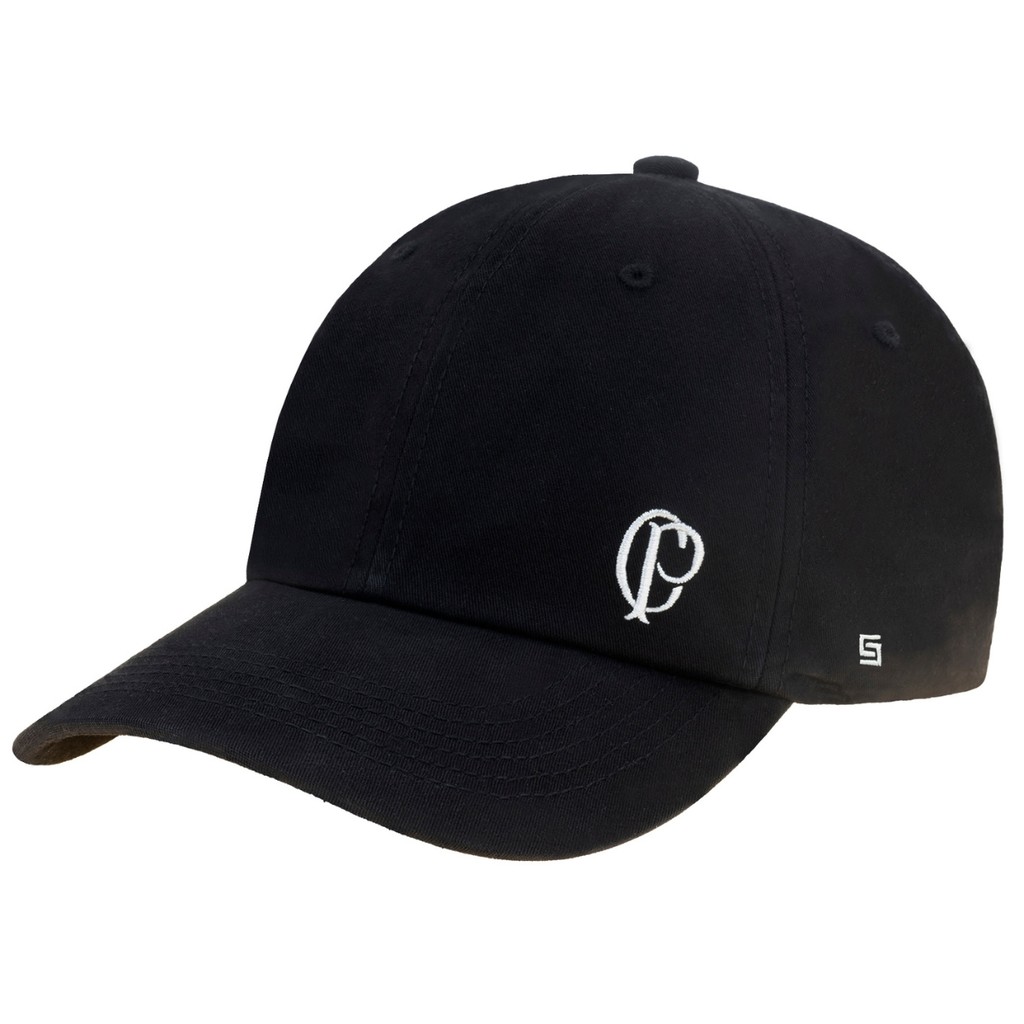 Boné Corinthians Minimalista Licenciado Original Timão Preto Único