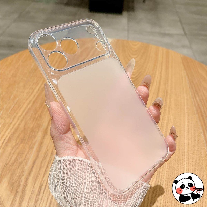 Capa De Telefone Transparente Fosca Para Samsung Galaxy A18 A17 M17E F17 A27 A26 A25 A24 A23 A22S M22 A21S A20S A16 A15 