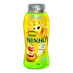 Ninho Iogurte Maçã e Banana