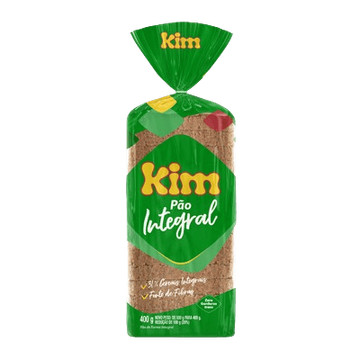 Pão de Forma Integral Kim