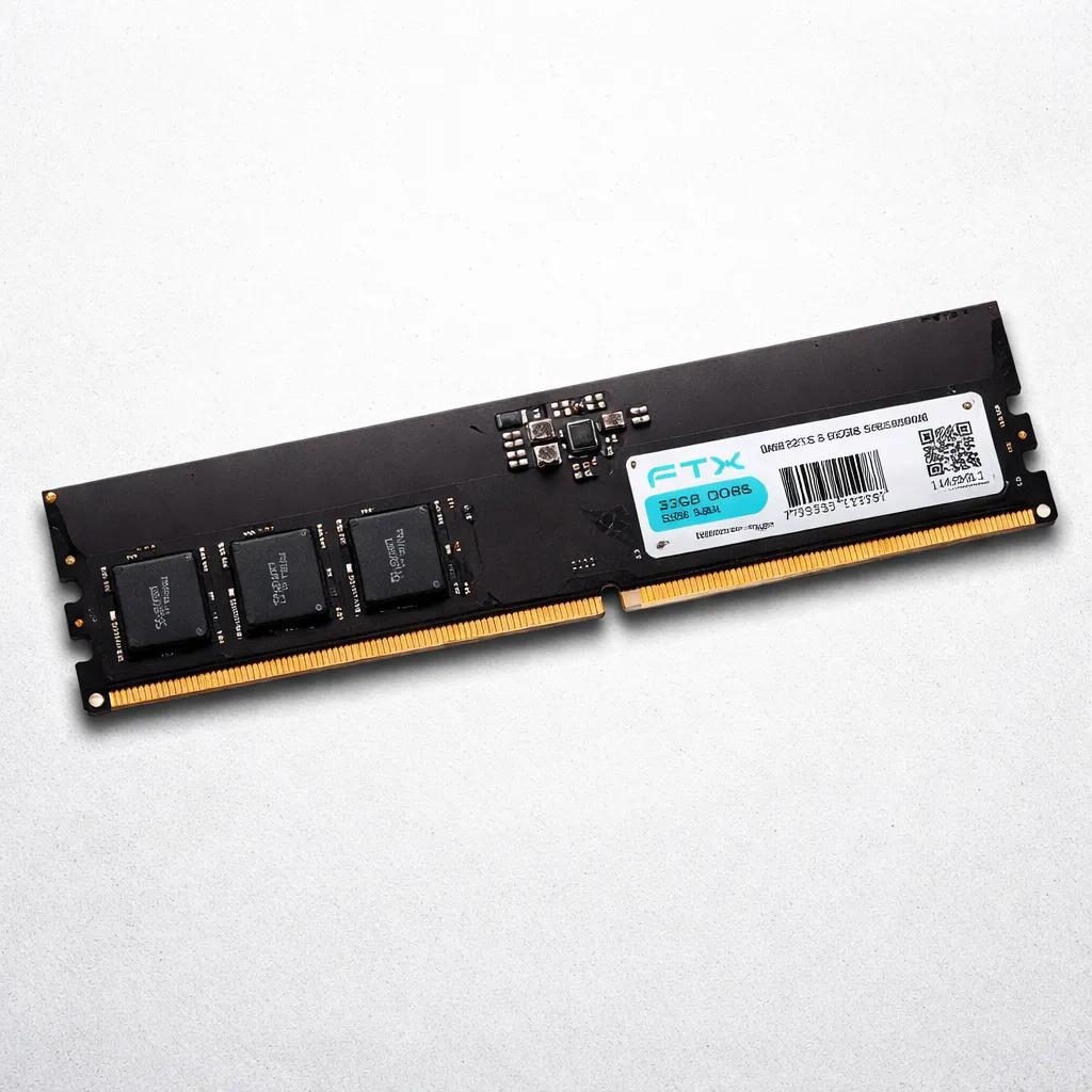Memória Ram Para Pc Ddr5 32gb 5600 Ftx Udimm