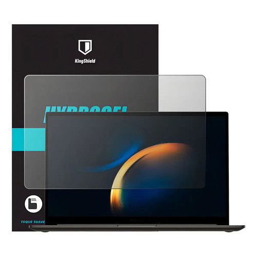 Película Protetora Tela Samsung Galaxy Book 4 360 15.6 Kingshield Gel Clear HD P
