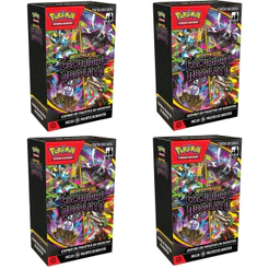 COMBO DE BOOSTER MINI DISPLAY ESCURIDÃO ABSOLUTA MEGA EVOLUÇÃO COPAG CARTAS POKÉMON TCG
