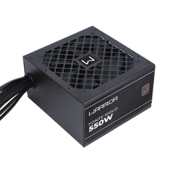 Fonte Shild 550W 80 Plus Bronze PFC AT Preta Warrior - GM100