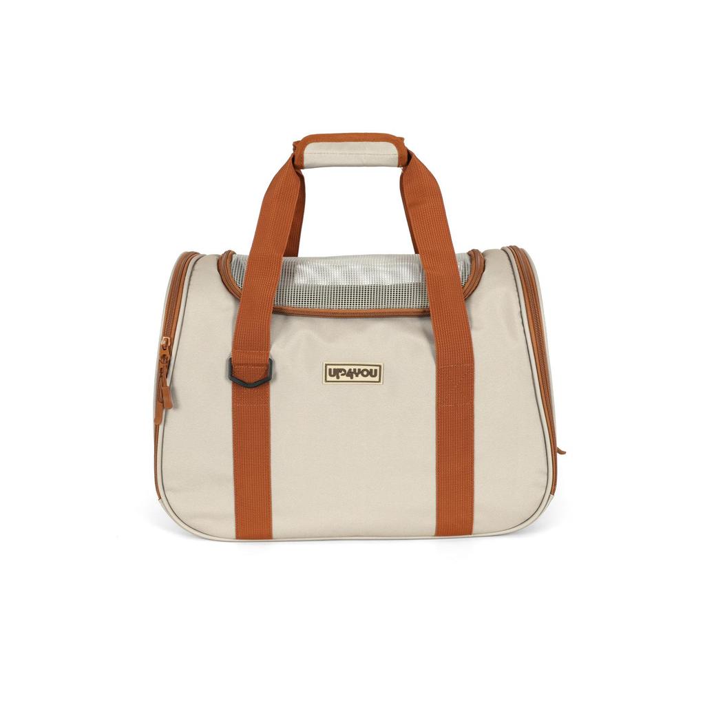Bolsa Transporte Pet Bege - Unico