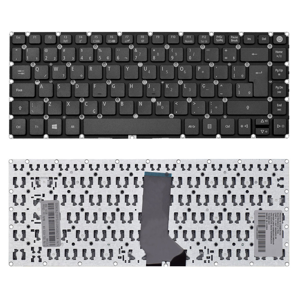 Teclado para Notebook Acer Travelmate P449