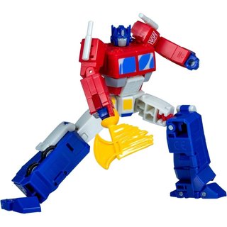 Brinquedos Transformers Studio Series Deluxe Class Devastation Optimus Prime, Figura de Ação Conversível de 4,5 polegada
