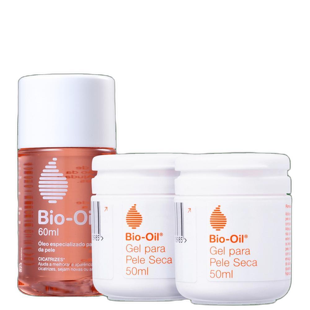 Kit Bio-Oil Hidra Restaurador (3 produtos)