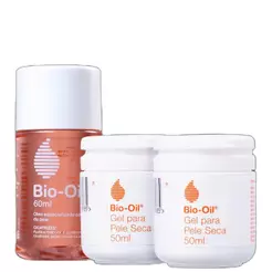 Kit Bio-Oil Hidra Restaurador (3 produtos)