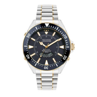 Relógio Technos Masculino Skydiver Bicolor - WT2050AIN/1A