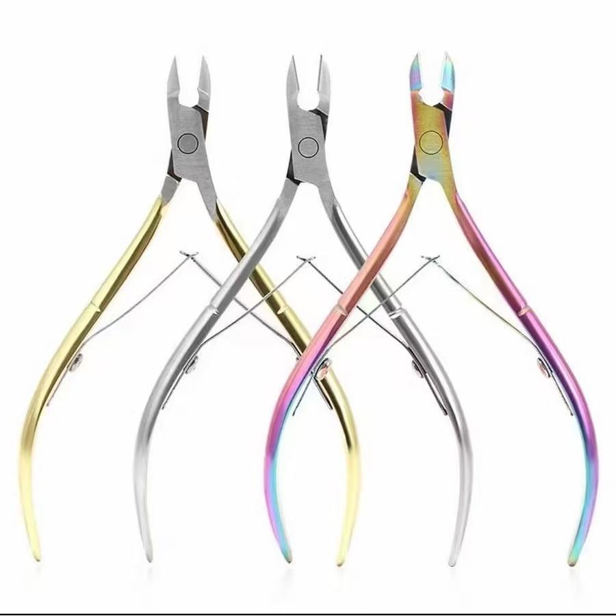 Alicate de Aço Inoxidável Removedor de Cutícula -Cortador de Unhas - Ferramenta de Manicure — imagem 2 de 2