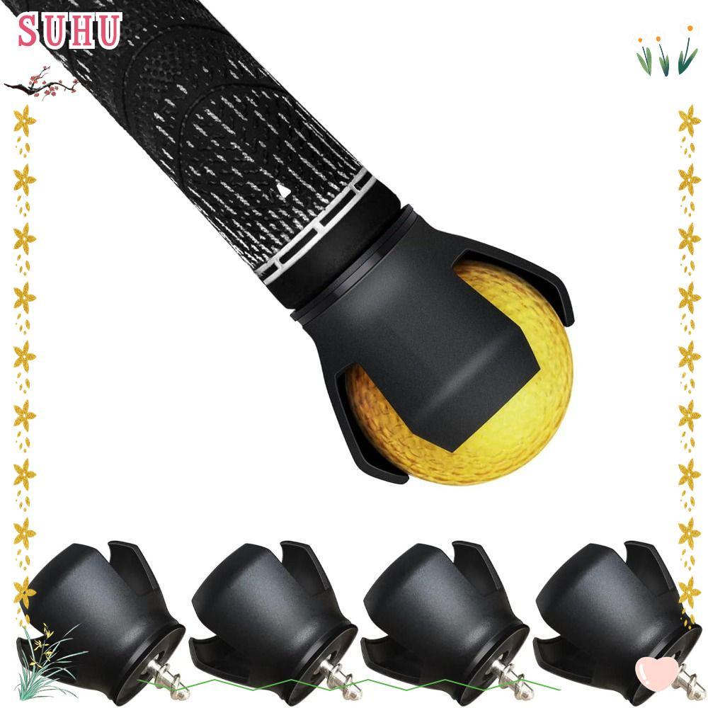 SUHU Recuperador De Bola De Golfe , Ventosa , Instalação Rápida , Selecionador , Design De 3 Pinos , Extremidade De Putt