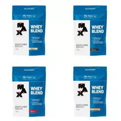 Whey Blend Refil 1,8kg Max Titanium