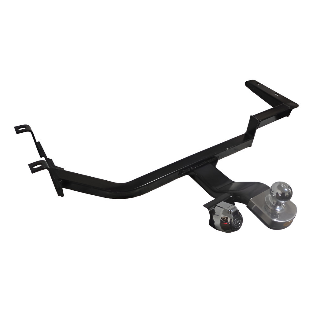 Engate Ford Fiesta Sedan 2002-2012 700Kg Fixo Kit Completo FO2003 Reforçado Inmetro Carretinha