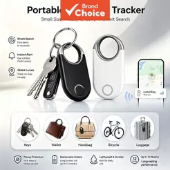 Chaveiro Bluetooth Dispositivo Anti Perda Mini Rastreador Inteligente para Google Encontre Minha Carteira, Carro,