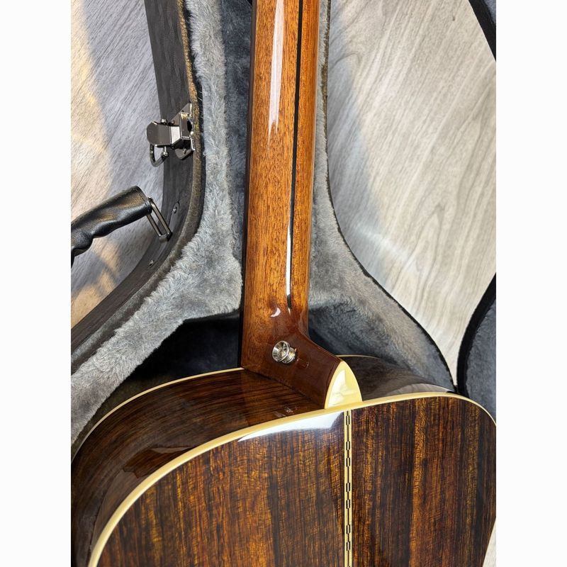 Guitarra única completa de 133 cm Canto redondo Guitarra acústica de alta qualidade Iniciante Meninos Meninas Iniciantes