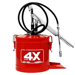 Engraxadeira Manual Com Capacidade De 7 Kg - Hl-7 4X