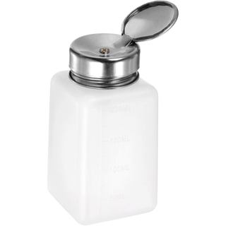 Dispensadores de Álcool Solvente HARFINGTON 200ml (6.8oz) Frasco Dispensador de Líquido com Bomba de Pressão e Tampa de 