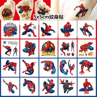 Super Herois Clássico Kit 20 Tatuagem Para Coleção e Decoração Action figure Para Adultos