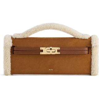 Bolsa Bria Feminina JW PEI, com alça superior estruturada TRZJ