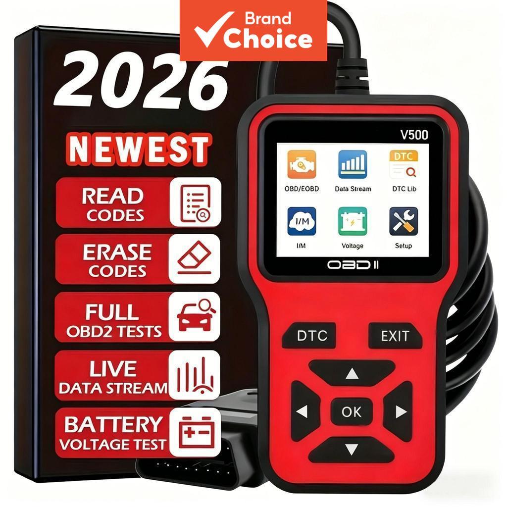 Leitor De Código V500 Obd2 , Scanner De Verificação Da Luz Do Motor , Redefinição De Falha , Ferramenta De Diagnóstico T