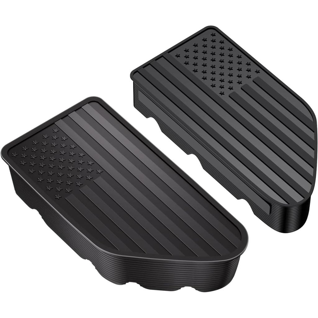 Tampas para os orifícios das barras de proteção da caçamba para GMC Chevy Silverado/GMC Sierra 1500 2019-2024 2025, Aces