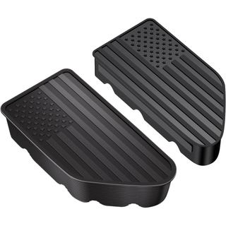 Tampas para os orifícios das barras de proteção da caçamba para GMC Chevy Silverado/GMC Sierra 1500 2019-2024 2025, Aces