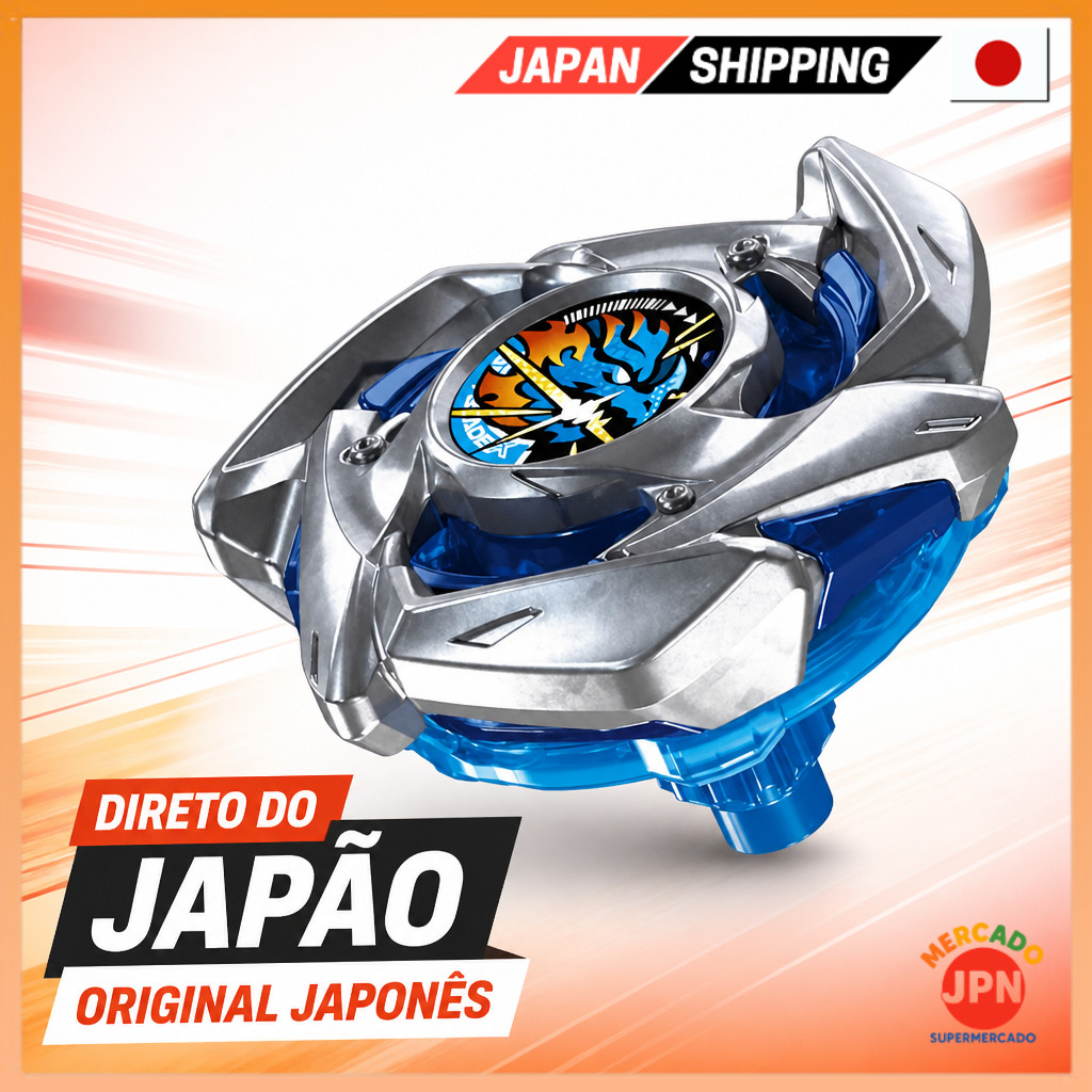 TAKARA TOMY BEYBLADE X BX-49 Starter Dran Strike 4-50FF Direct from JAPAN