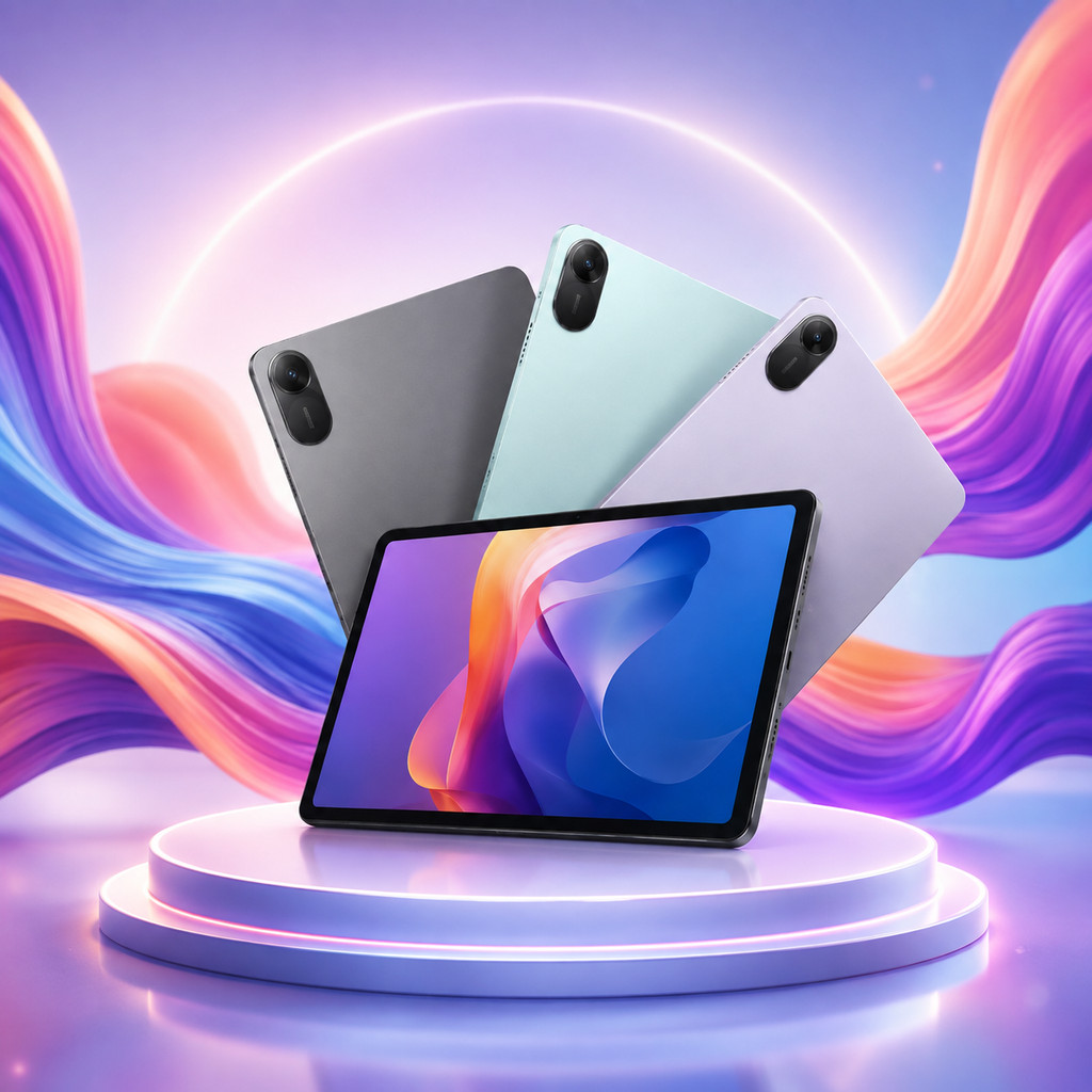 Tablet REDMI PAD 2 11” 8GB 256GB / 4GB 128GB – Tela 2.5K 90Hz, Helio G100 Ultra 