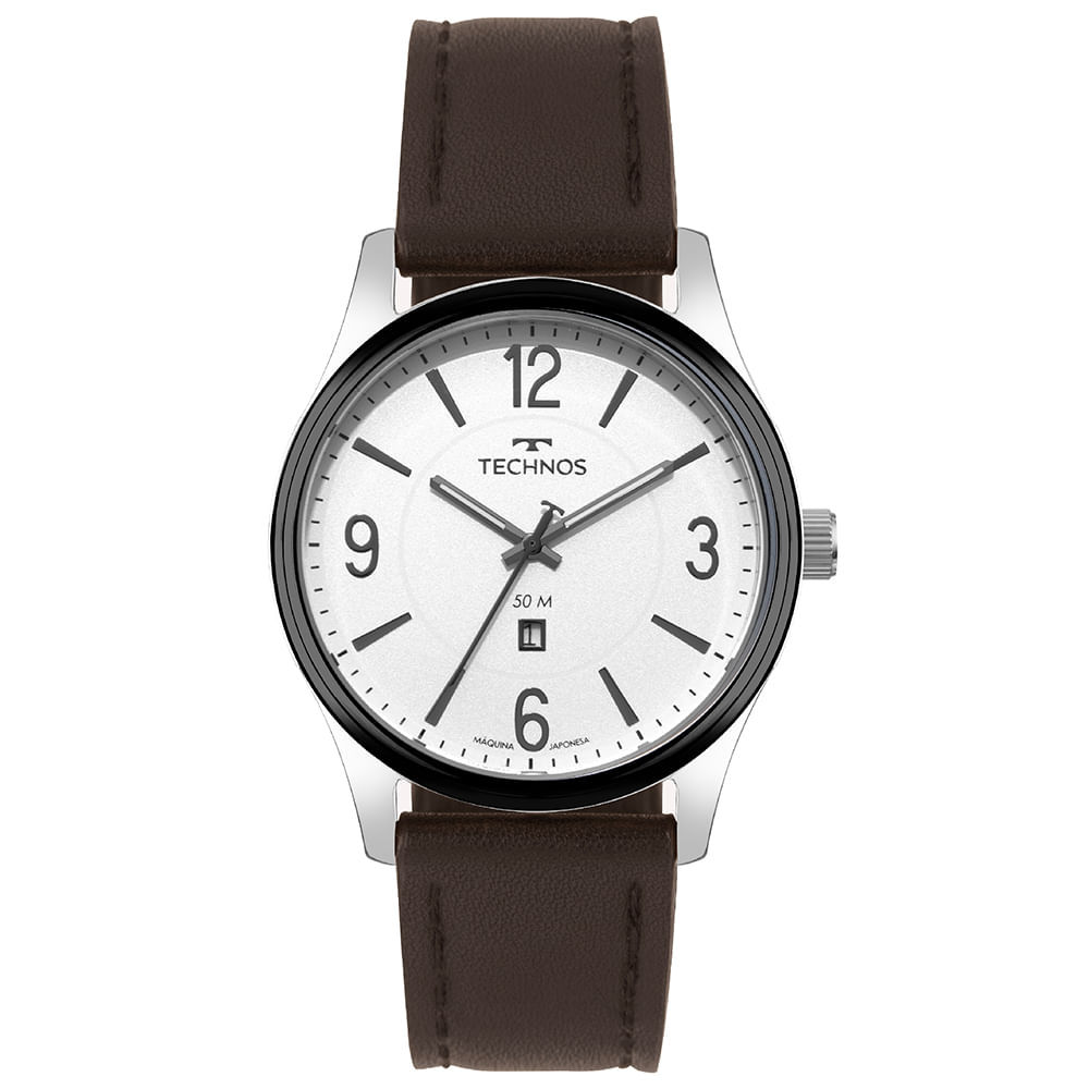Relógio Technos Masculino Steel Bicolor - 2115TZY/0K
