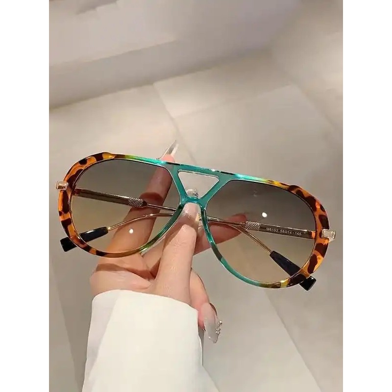 Óculos de Sol Vintage Elegantes, Óculos de Sol Casuais e Modernos para Mulheres, Acessórios de Moda para Uso Diário e At