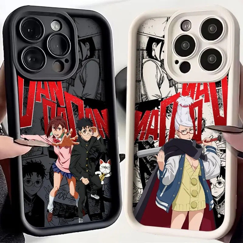 Capa de Telefone Anime Passion New DanDan para Samsung Galaxy A17 A07 A06 A26 A16 A06 A35 A55 A25 A36 A24 4G 5G, Capa Tr