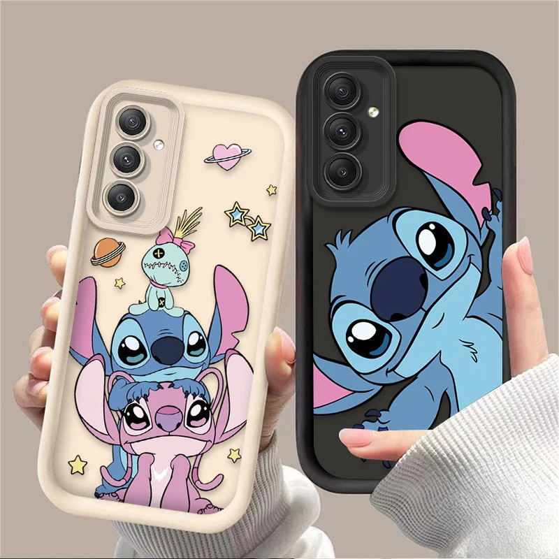 Capa com Padrão de Desenho Animado Adorável para Samsung Galaxy A54 A05S A05 A34 A24 A14 A53 A33 A23 A13 A52 A52S A32 A2