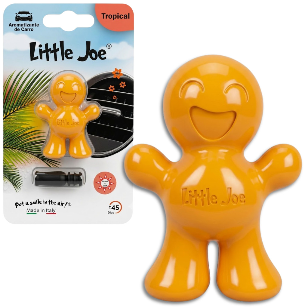 Aromatizante Cheirinho Carro Little Joe Tropical Premium